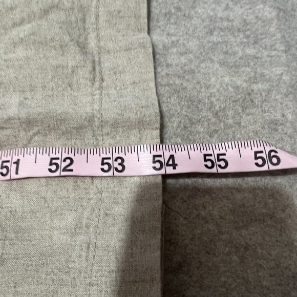 Free People Sweet Melody Trench Coat Size XS Natural Beige Linen Blend Duster - Picture 12 of 12